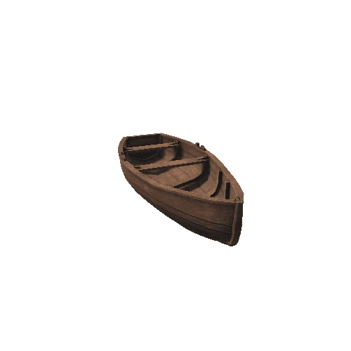 Wooden boat